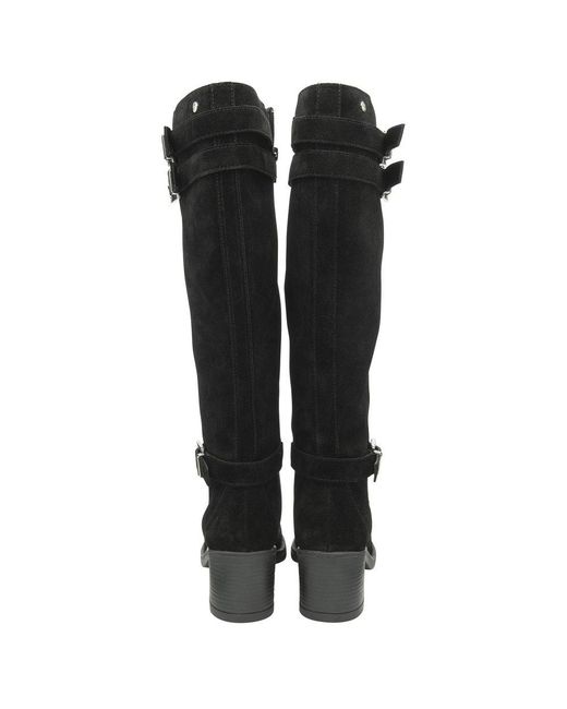 Ravel Black Ardair Knee High Boots