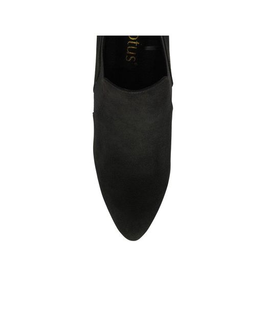Lotus Black Kristina High Cut Court Shoes Size: 3