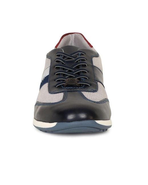 Bugatti Blue Truman Trainers for men