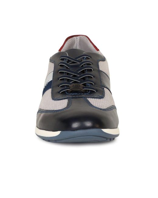 Bugatti Blue Truman Trainers for men