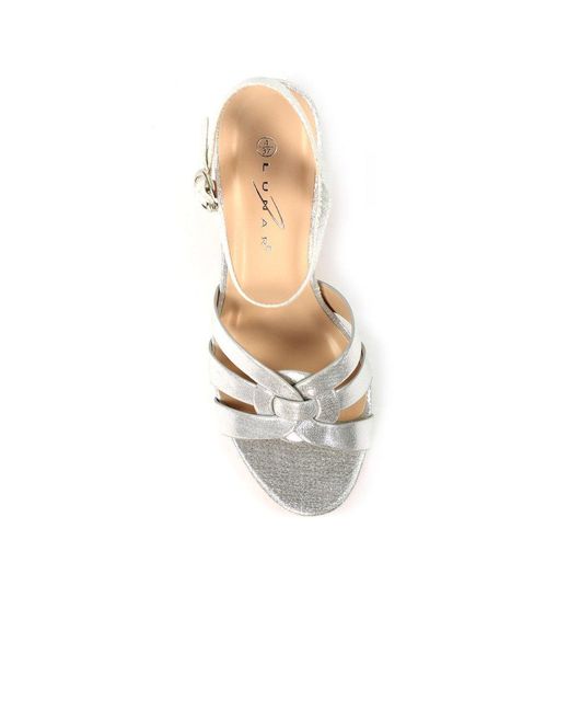 Lunar Metallic Utah Sandals