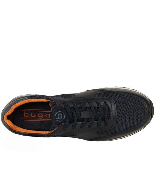 Bugatti Blue Compton Trainers for men