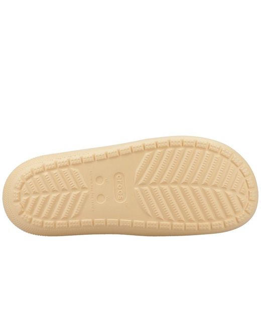 CROCSTM Natural Classic Floral Cut Out Sandals