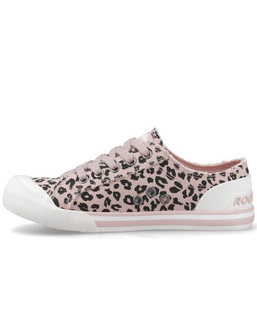 Rocket Dog Gray Jazzin Leon Trainers