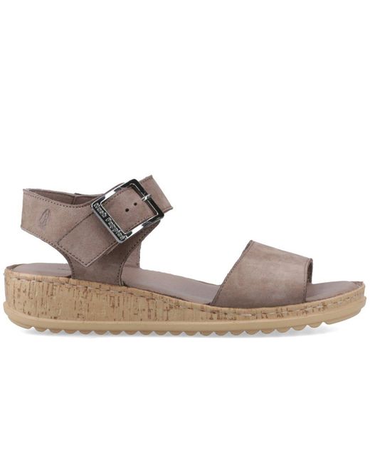 Hush Puppies Brown Ellie Sandals