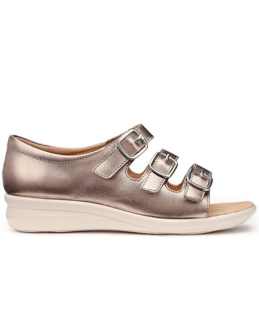 Hotter Brown Bermuda Sandals