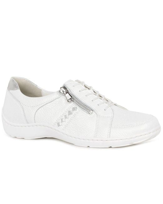 Waldläufer White Lucie Trainers