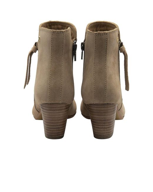 Ravel Brown Tulli Ankle Boots