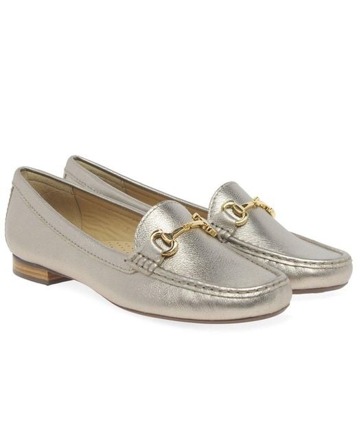 Charles Clinkard Gray Sunny Moccasins