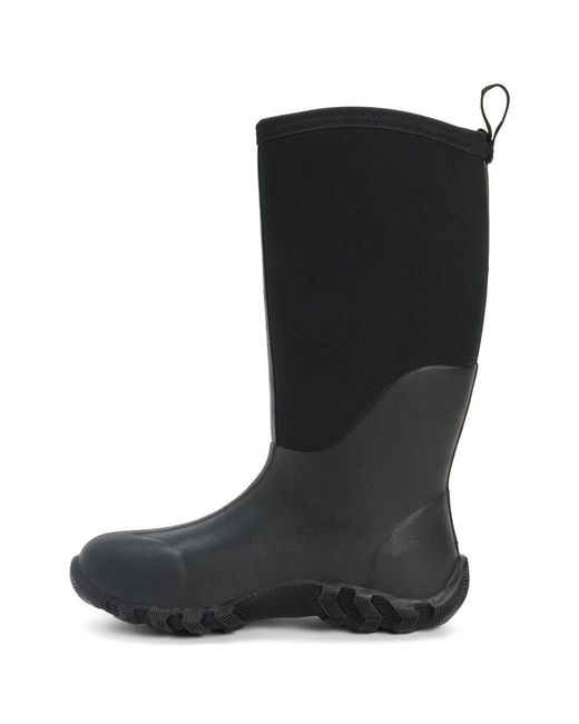 Muck Boot Black Edgewater Ii Multi Purpose Wellingtons