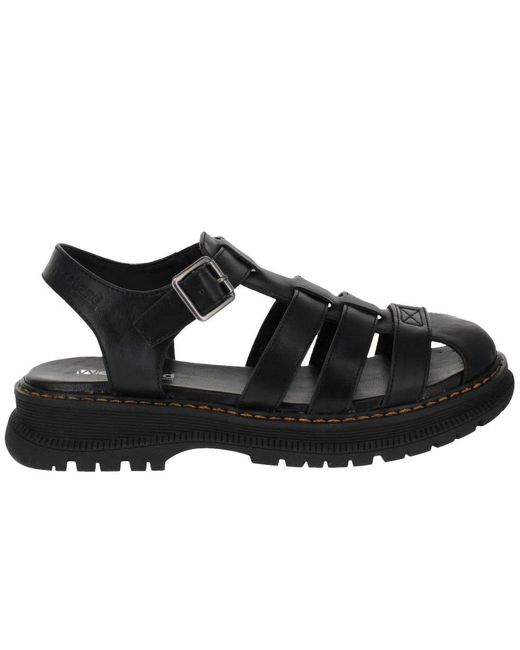 Westland Black Peyton 09 Sandals