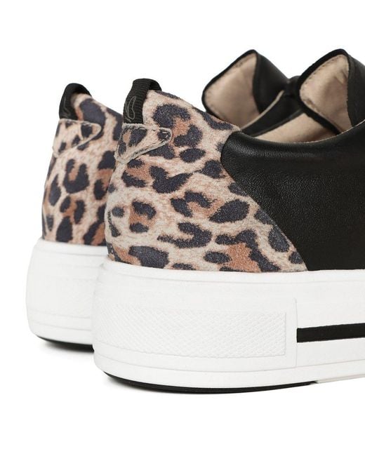 Caprice Black Guide Trainers