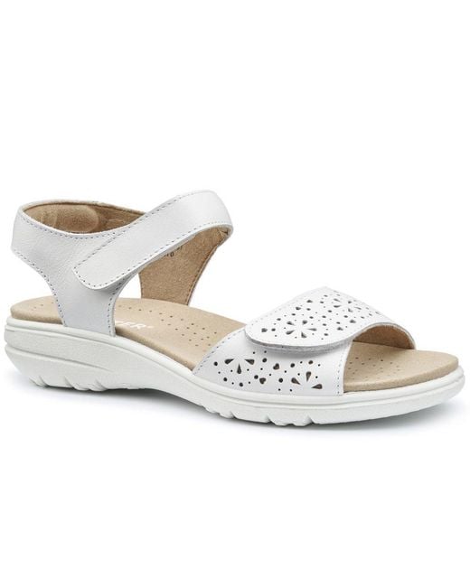 Hotter Metallic Leah Ii Sandals