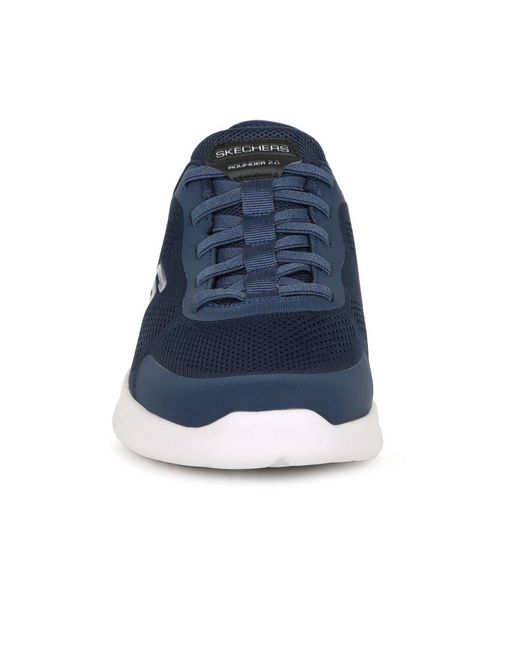 Skechers Blue Bounder 2.0 Emerged Hands Free Slip-Ins Shoes 13 D for men