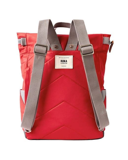 Roka Red Canfield B Medium Backpack