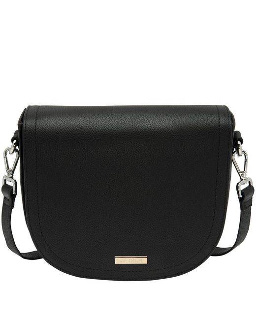 Lotus Black Ambra Cross Body Bag