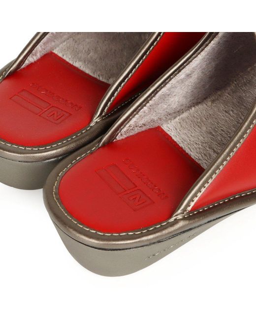 Nordika's Red Naomi Ii Slippers