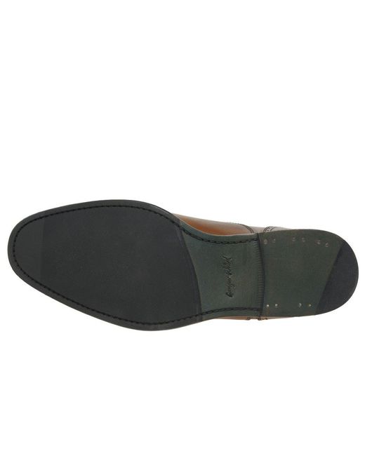 Loake Brown Hughes Formal Shoes for men