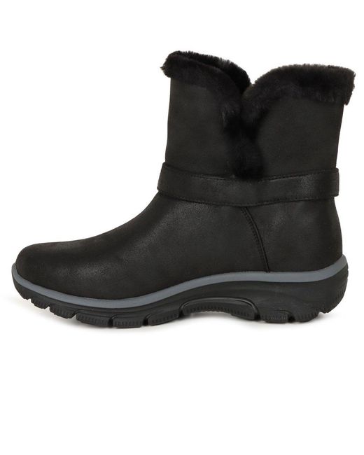 Skechers Black Dreamers Move Slip