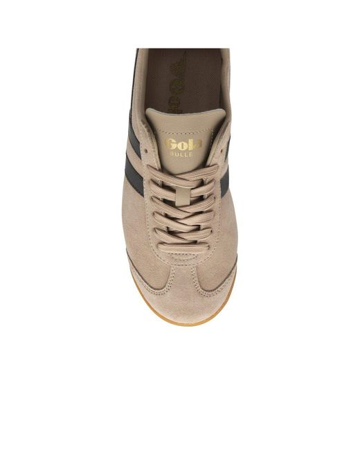 Gola Brown Bullet Suede Trainers