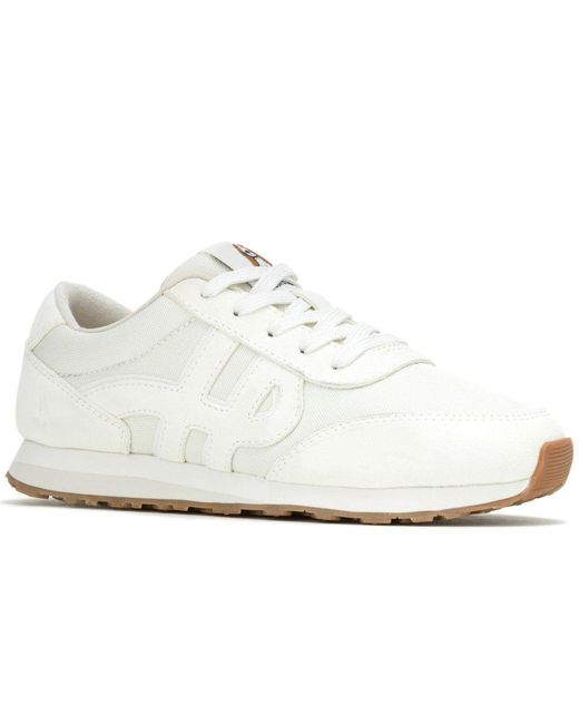 Hush Puppies White Seventy8 Trainers