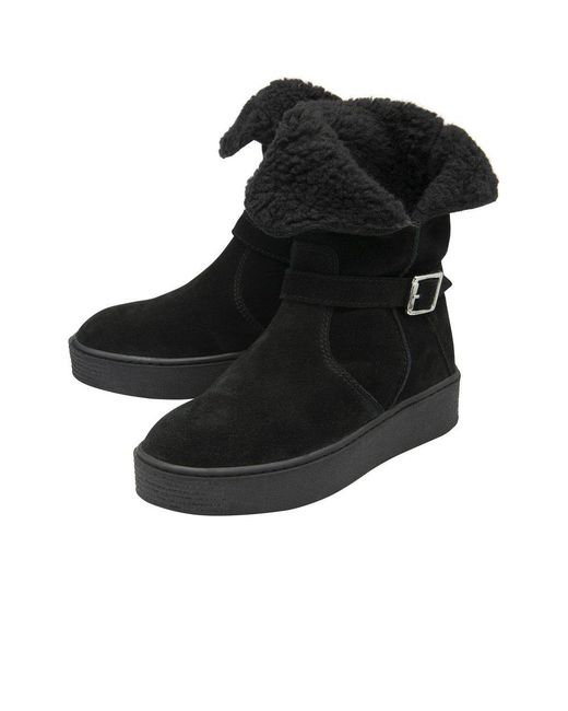 Ravel Black Burley Warmlined Boots