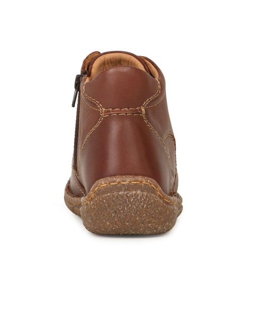 Josef Seibel Brown Neele 46 Ankle Boots