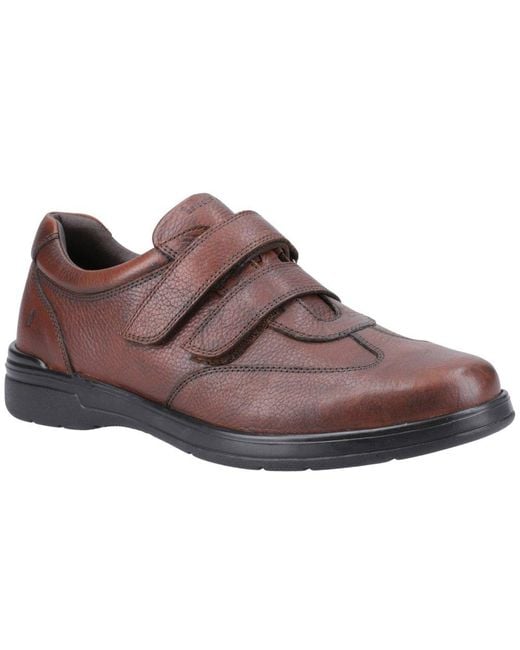 Hush Puppies Brown Magnus Shoes for men