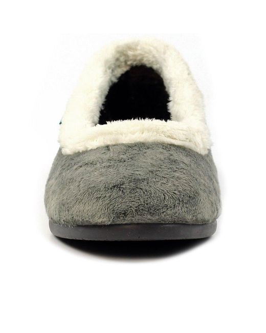 Lunar (GRS) Metallic Mabel Ii Pump Slippers