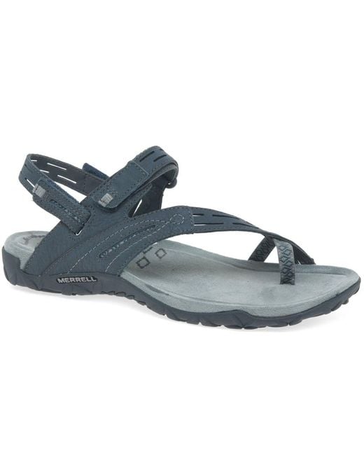 merrell ladies toe post sandals