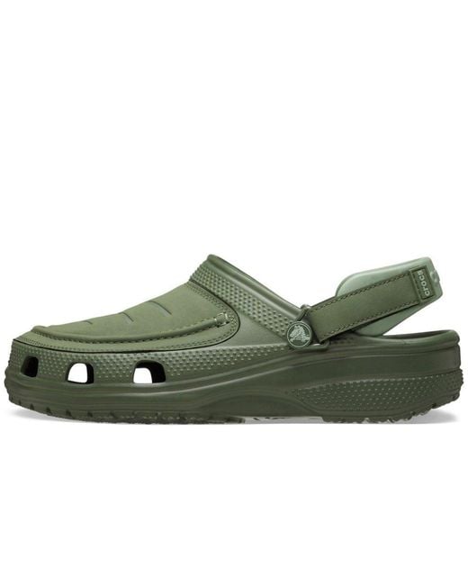 CROCSTM Green Yukon Vista Ii Clogs for men