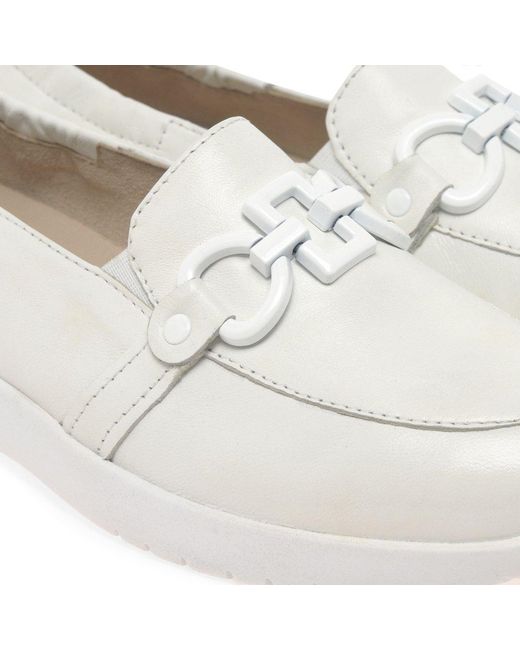 Caprice White Medina Ii Shoes