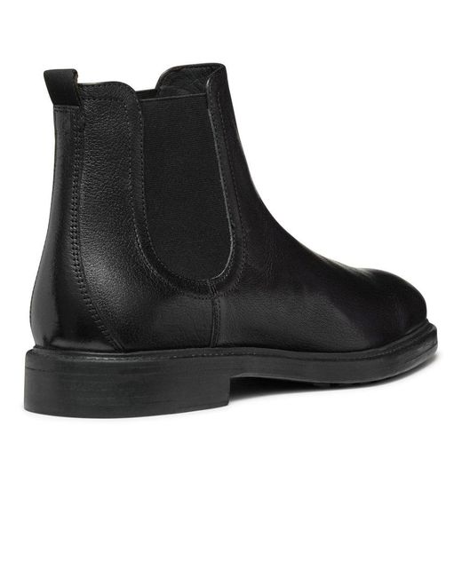 Geox Black U Tiberio A Boots for men