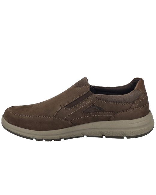 Josef Seibel Brown Giuseppe 09 Loafers for men