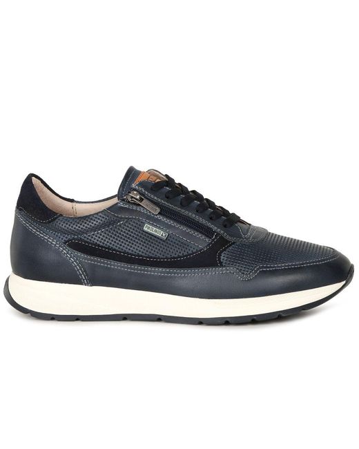 Pikolinos Brown Getafe Trainers for men