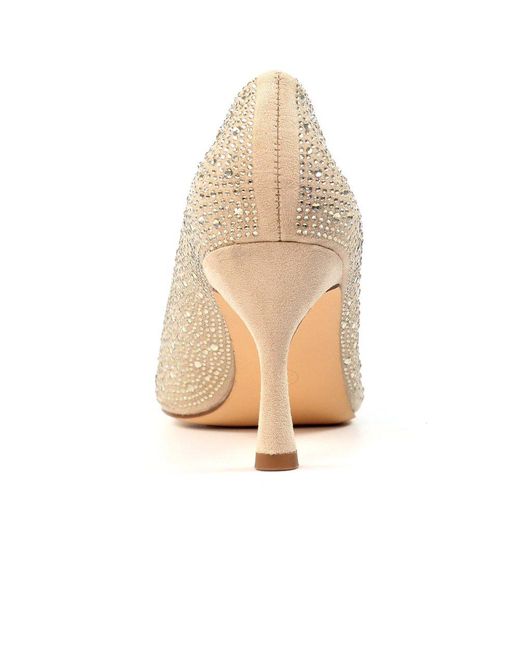Lunar White Renata Court Shoes