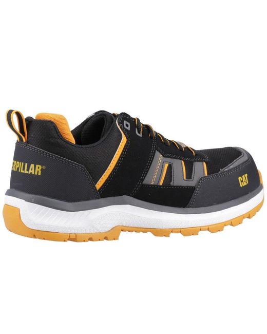 Caterpillar Blue Accelerate S3 Safety Trainers for men
