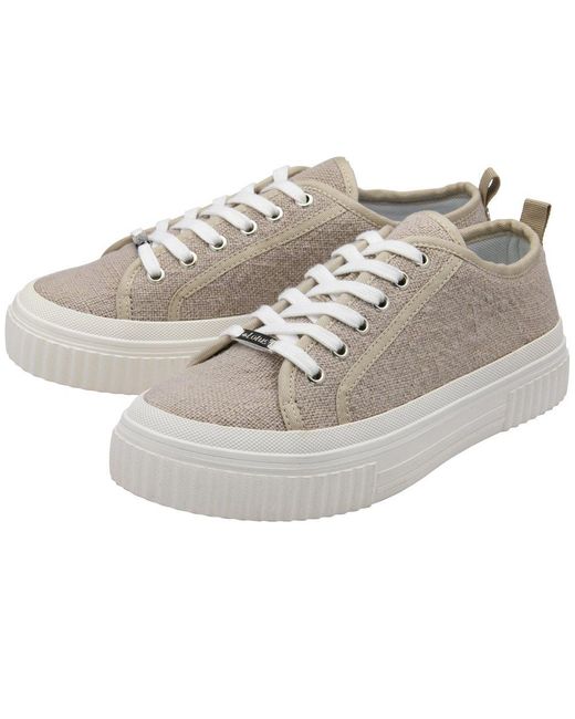Lotus Gray Aiday Trainers