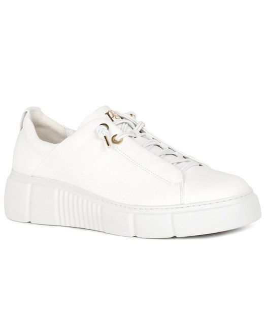Paul Green White Paul Charlotte Trainers Lea