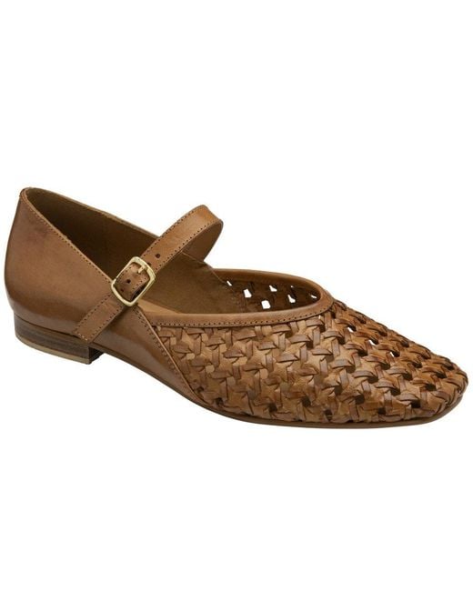 Ravel Brown Ordley Mary Jane Shoes