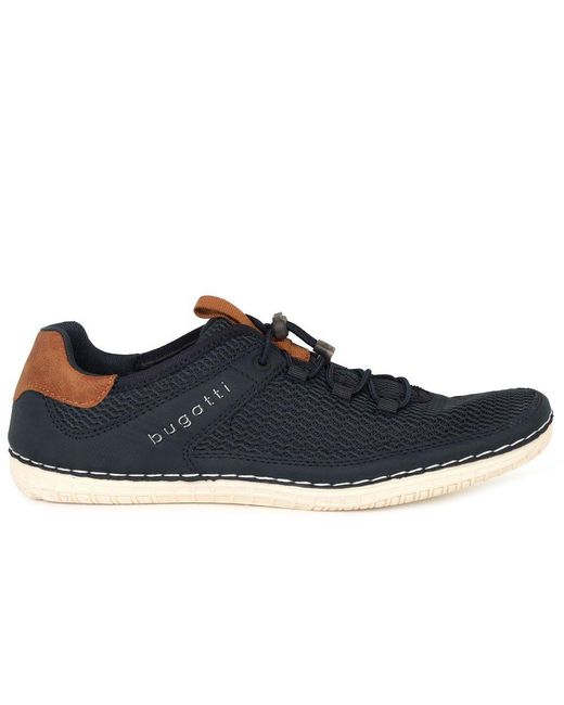 Bugatti Blue Brodie &Apos;S Shoes for men