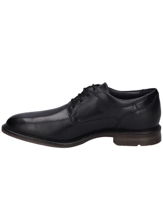 Josef Seibel Black Earl 05 Formal Lace Up Shoes (Schwarz) for men