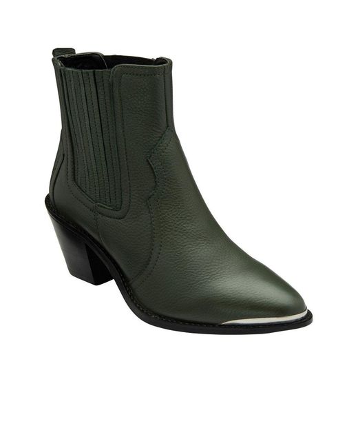 Ravel Green Cann Ankle Boots