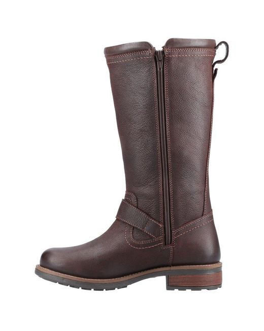 Cotswold Brown Bourton Mid Boots