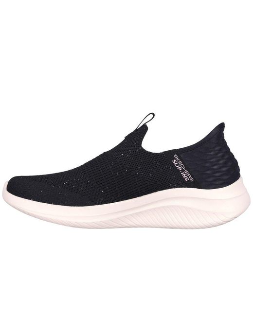 Skechers Blue Ultra Flex.0 Trainers