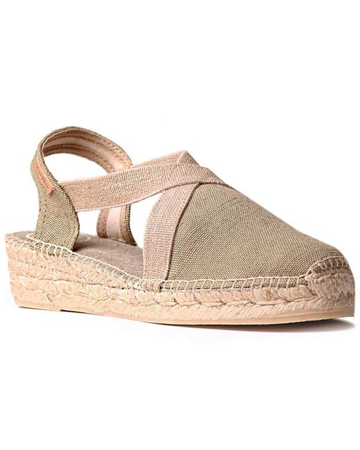 Toni Pons Natural Verdi Sandals
