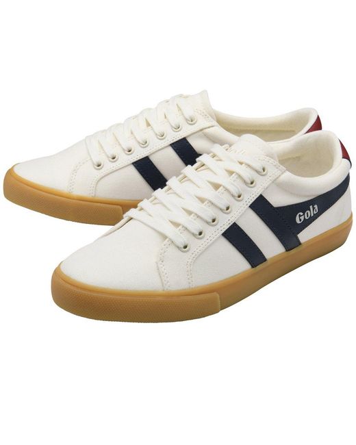 Gola White Varsity Trainers for men