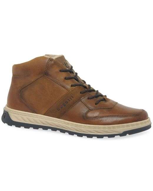 Bugatti Brown Exeter Iii Boots for men