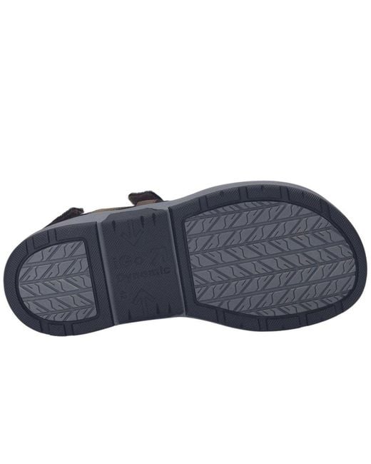 Josef Seibel Blue Emeric 06 Sandals for men