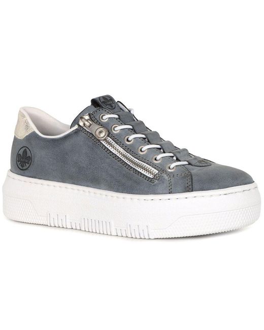 Rieker Blue Fascinate Trainers